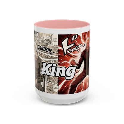 King Mug | One Punch Man Inspired Mug (11/15oz)