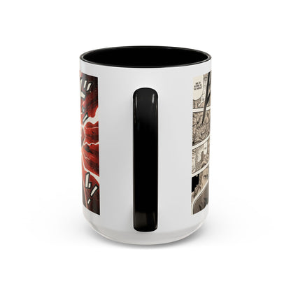 King Mug | One Punch Man Inspired Mug (11/15oz)