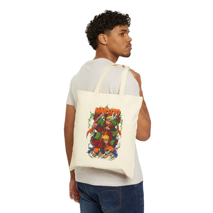 Naruto Art Canvas Tote Bag | Naruto Inspired Tote Bag