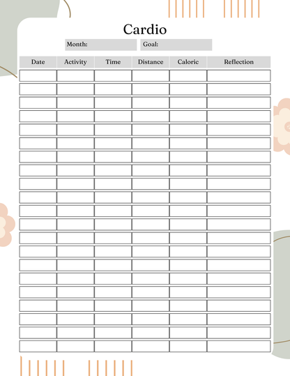 Health and Wellness Planner | Digital Download