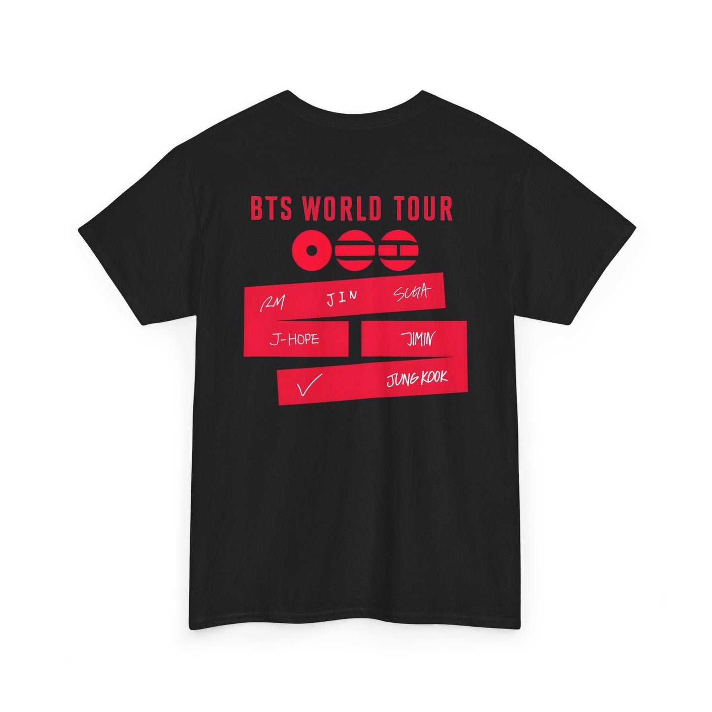 BTS World Tour graphic tee