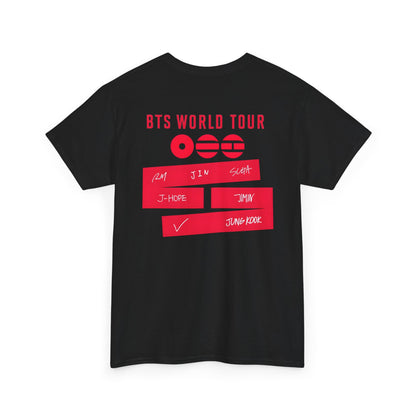BTS World Tour graphic tee