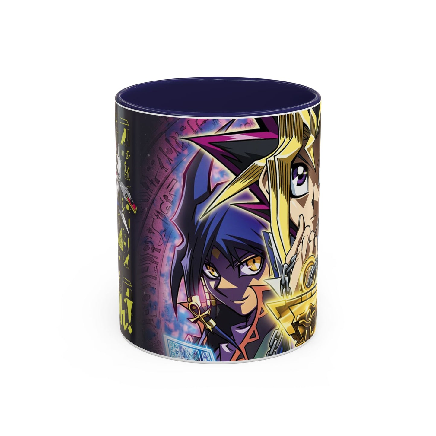 Yu-Gi-Oh Accent Coffee Mug | Duel Monsters Art (11/15 oz)