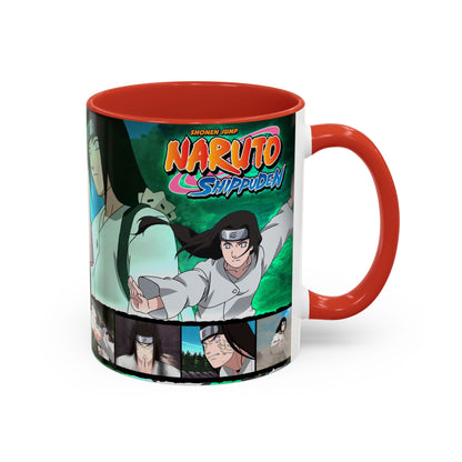 Naruto Shippuden Neji Accent Coffee Mug | Coffee Mug (11/15oz)