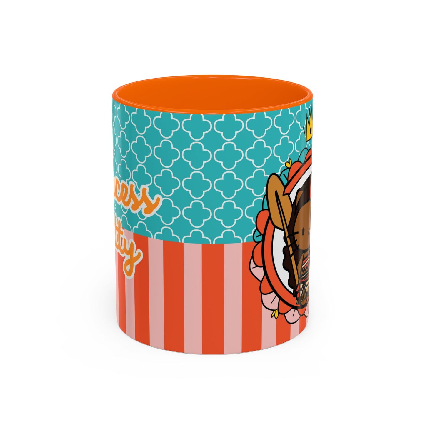 Princess Bunny Mug | Cute Character Accent Coffee Mug