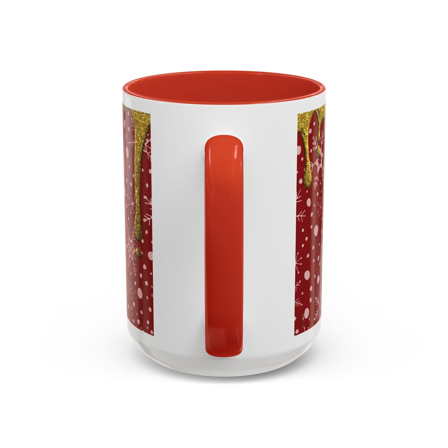 Grinch and Mouse Santa Mug | Accent Coffee Mug 11oz 15oz