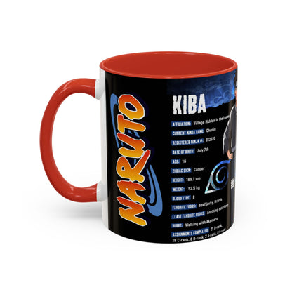 Kiba Collage Coffee Mug | Naruto Shippuden Design (11/15oz)