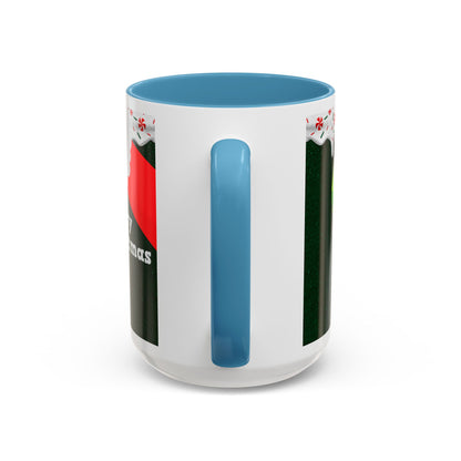 Grinch Merry Christmas Mug | Accent Coffee Mug 11oz 15oz