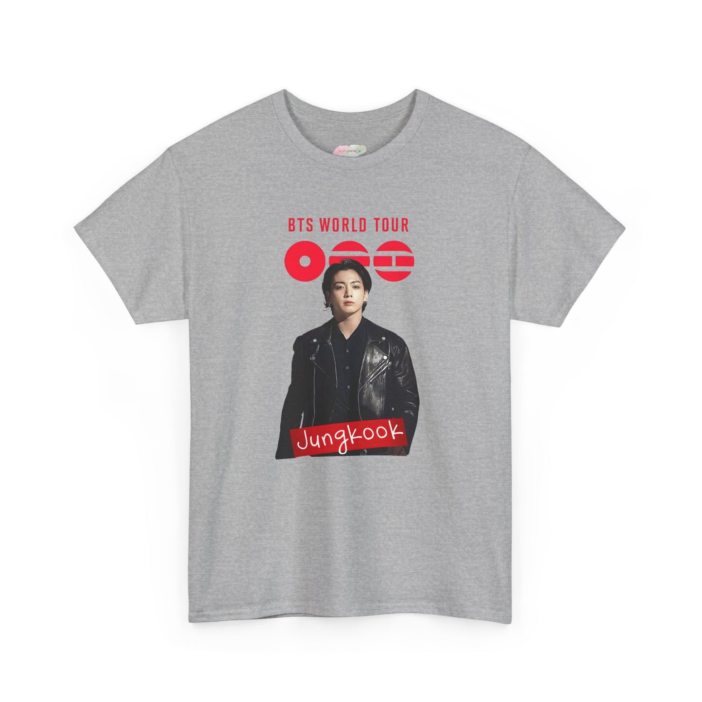 BTS World Tour Jungkook T-Shirt | K-Pop Concert Tee