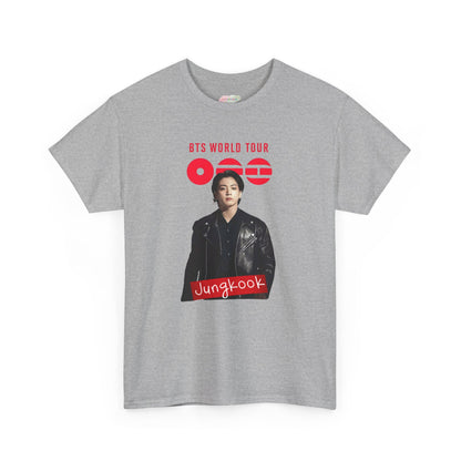 BTS World Tour Jungkook T-Shirt | K-Pop Concert Tee