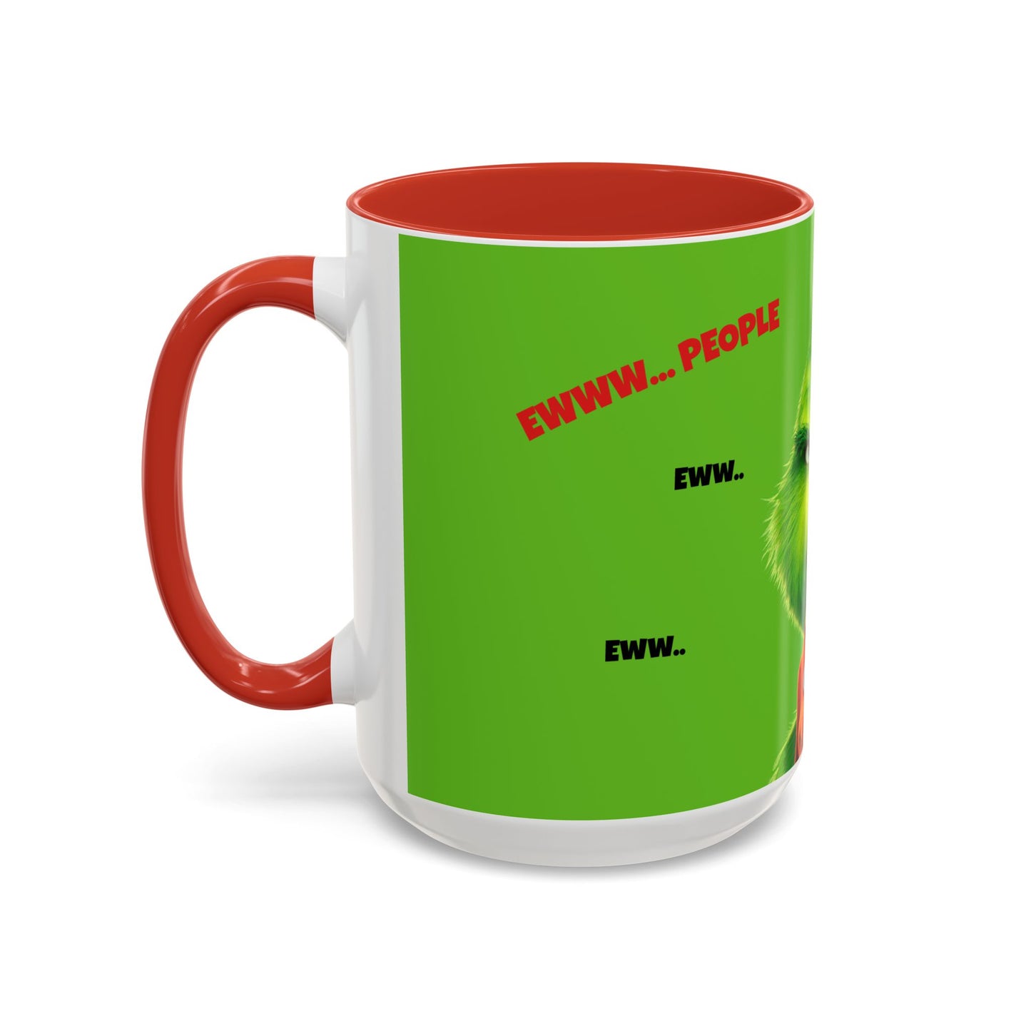 Copy of Grinch and Max Mug | Accent Coffee Mug 11oz 15oz