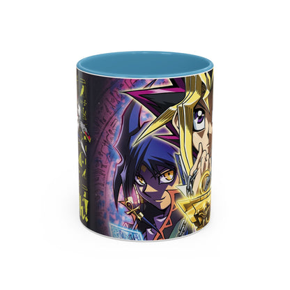 Yu-Gi-Oh Accent Coffee Mug | Duel Monsters Art (11/15 oz)