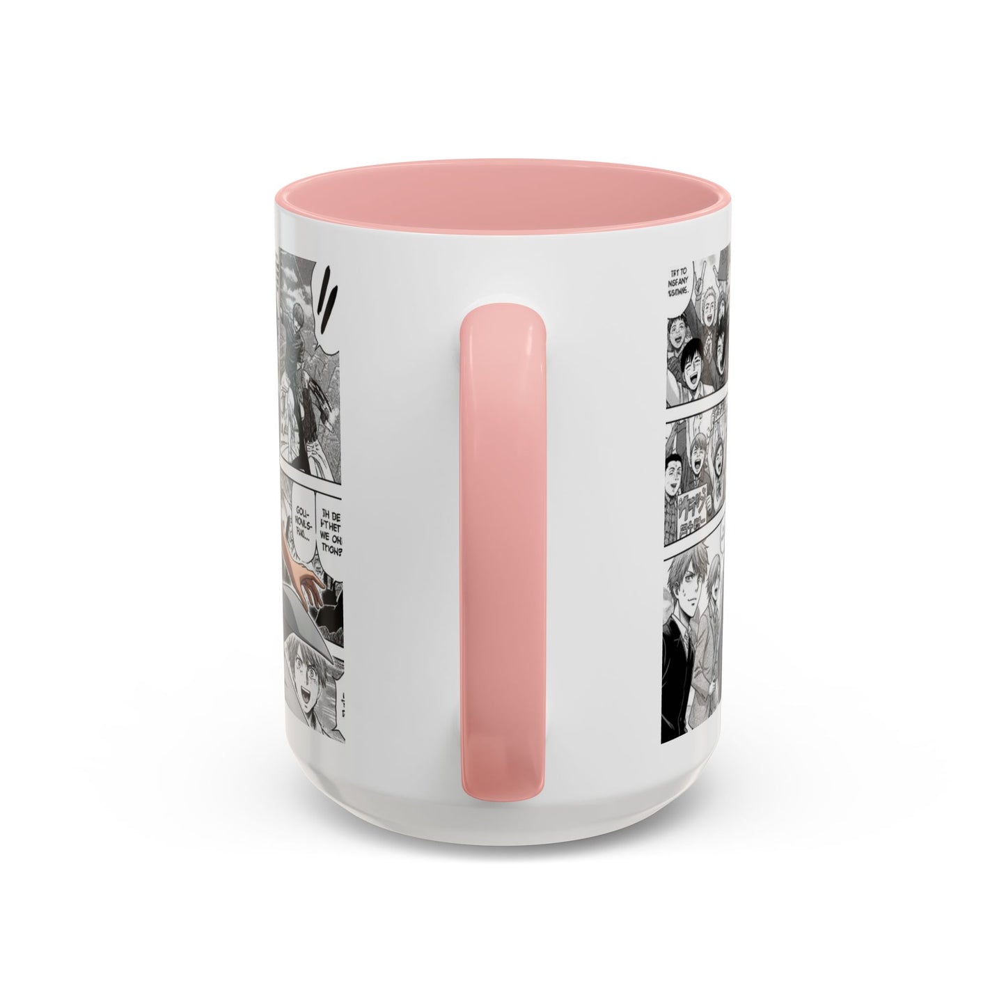 Anime Manga Accent Coffee Mug  Amai Mask Character Design (11/15oz)