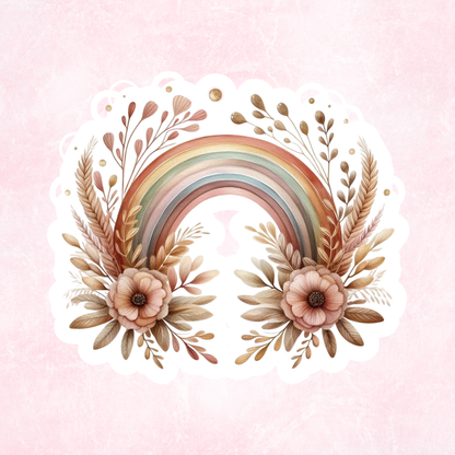 Holographic Rainbow Sticker Collection | Vinyl Water Resistant Stickers