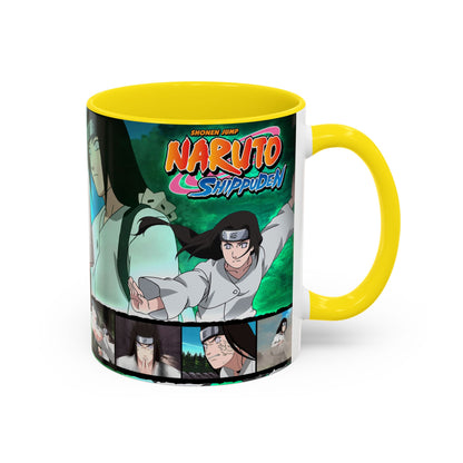Naruto Shippuden Neji Accent Coffee Mug | Coffee Mug (11/15oz)