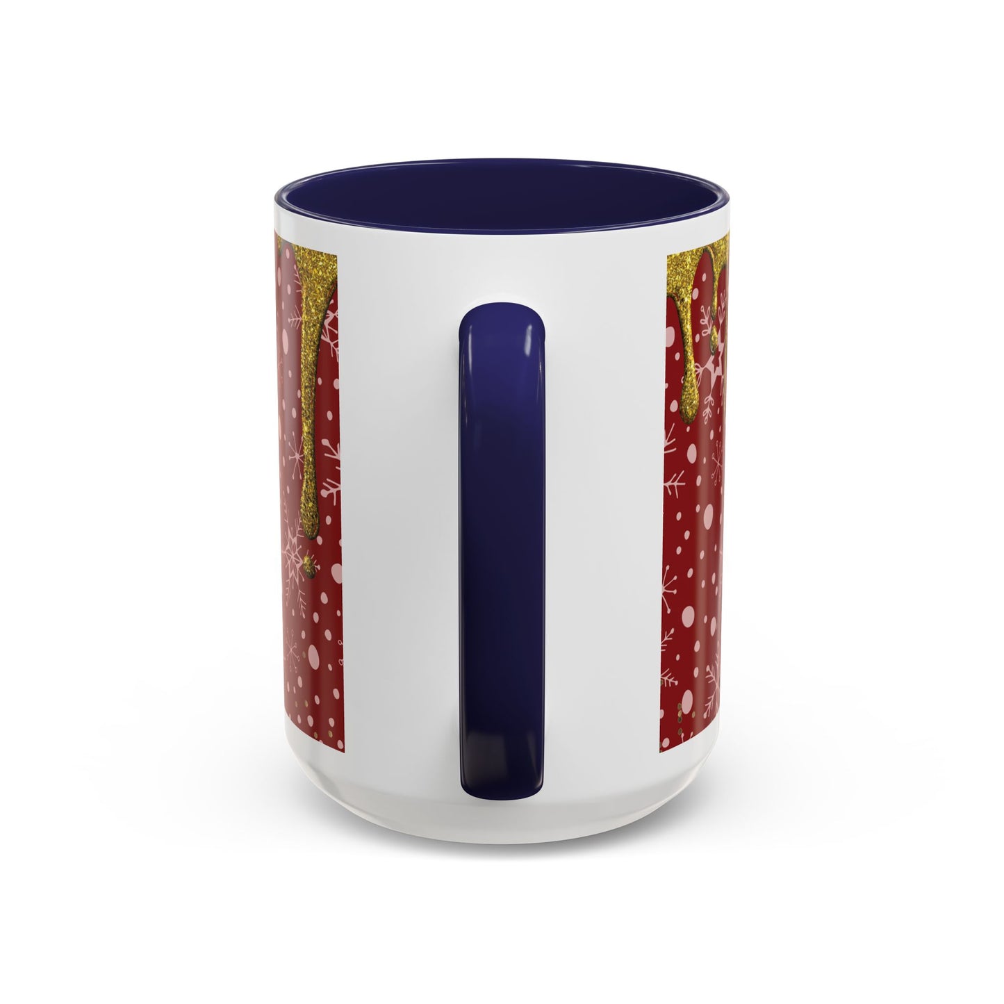 Grinch and Mouse Santa Mug | Accent Coffee Mug 11oz 15oz