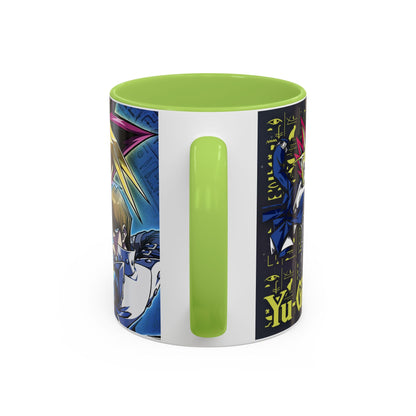 Yu-Gi-Oh Accent Coffee Mug | Duel Monsters Art (11/15 oz)