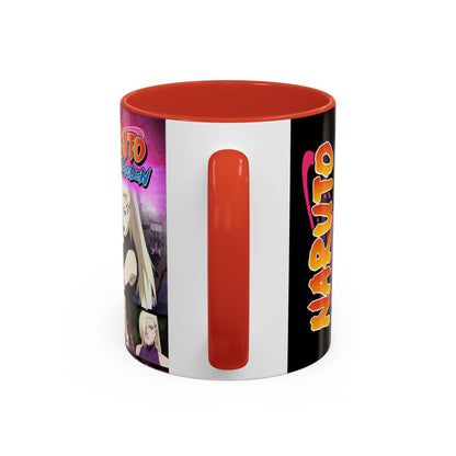 Naruto Shippuden Ino Anime Accent Coffee Mug — 11/15oz