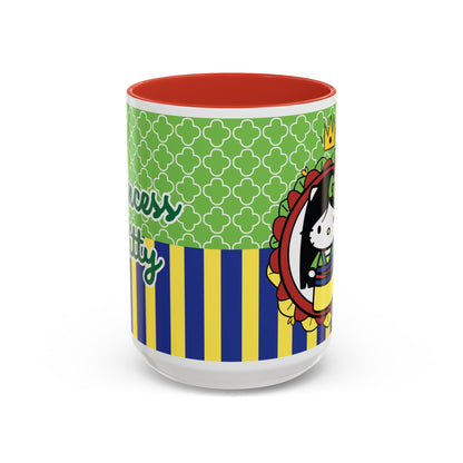 Cute Princess Kitty Mug | Accent Coffee Mug