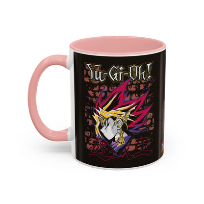 Anime Duelist Coffee Mug | Dark Duel Monsters Design (11/15oz)