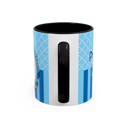 Princess Kitty Portrait Mug | Accent Coffee Mug