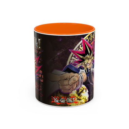 Anime Duelist Coffee Mug - Dark Duel Monsters Design (11/15oz)