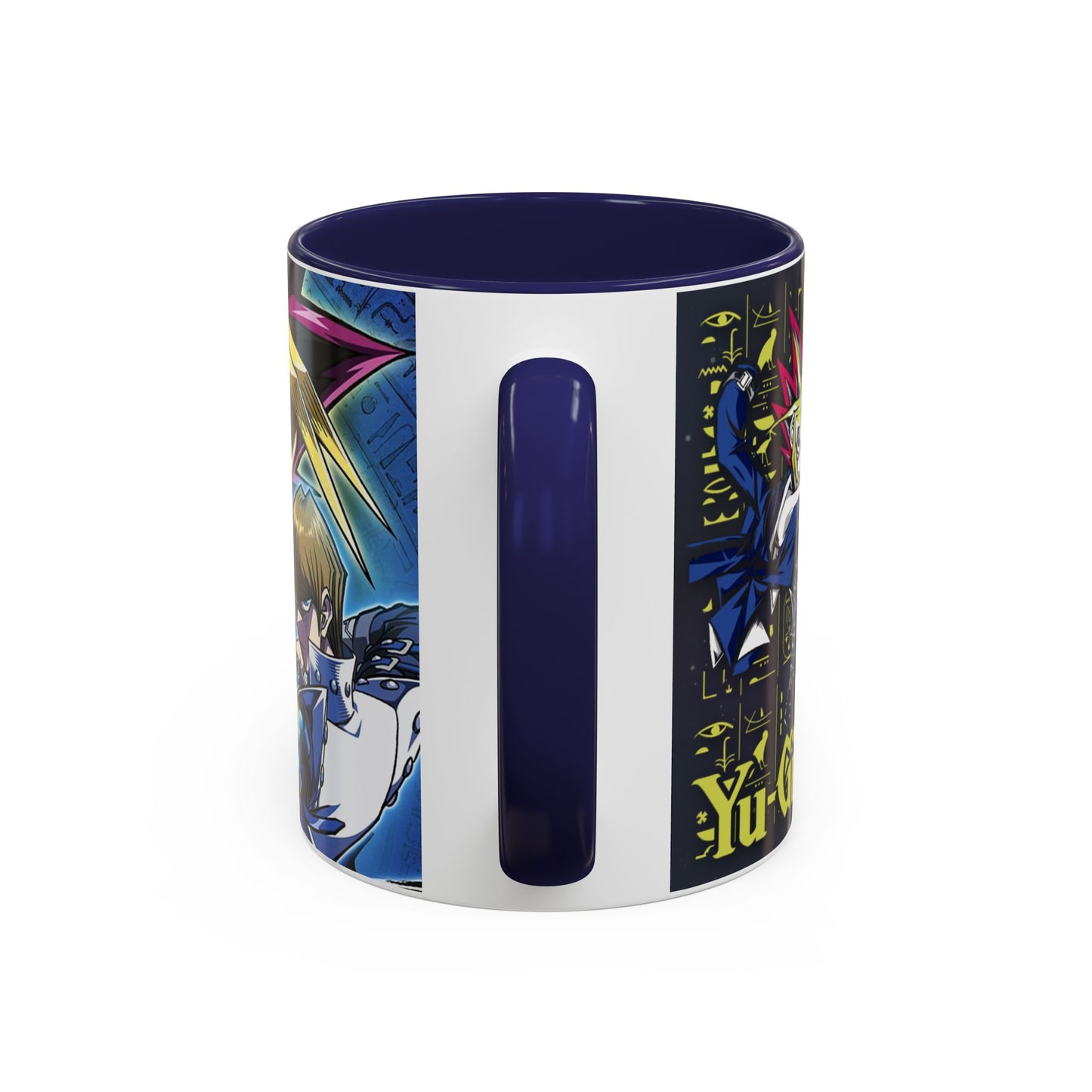 Yu-Gi-Oh Accent Coffee Mug | Duel Monsters Art (11/15 oz)