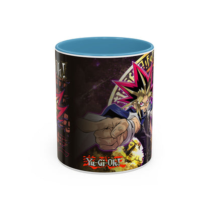 Anime Duelist Coffee Mug | Dark Duel Monsters Design (11/15oz)