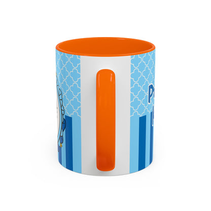 Princess Kitty Portrait Mug | Accent Coffee Mug