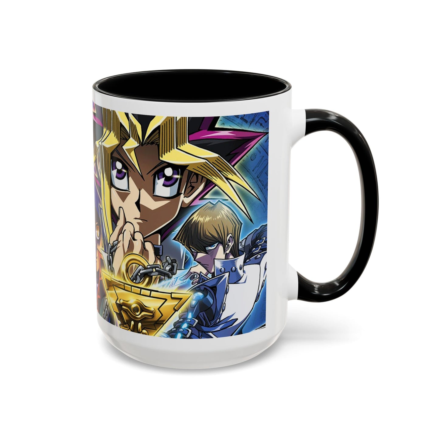 Yu-Gi-Oh Accent Coffee Mug | Duel Monsters Art (11/15 oz)