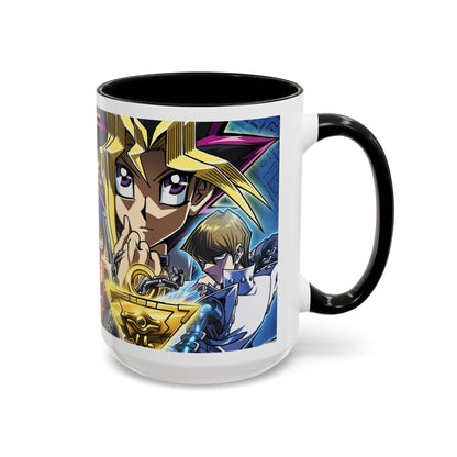 Yu-Gi-Oh Accent Coffee Mug | Duel Monsters Art (11/15 oz)