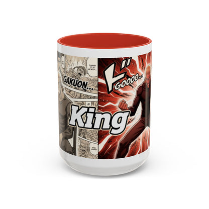 King Mug | One Punch Man Inspired Mug (11/15oz)