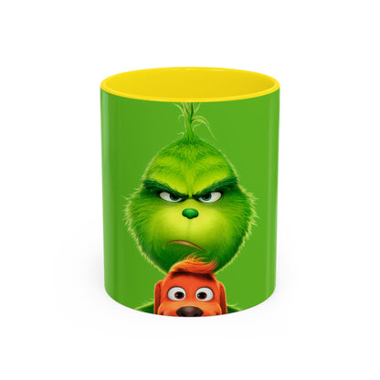 Grinch and Max Mug | Accent Coffee Mug 11oz 15oz