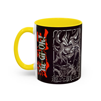 Anime Duelist Coffee Mug  Color Accent 11/15oz