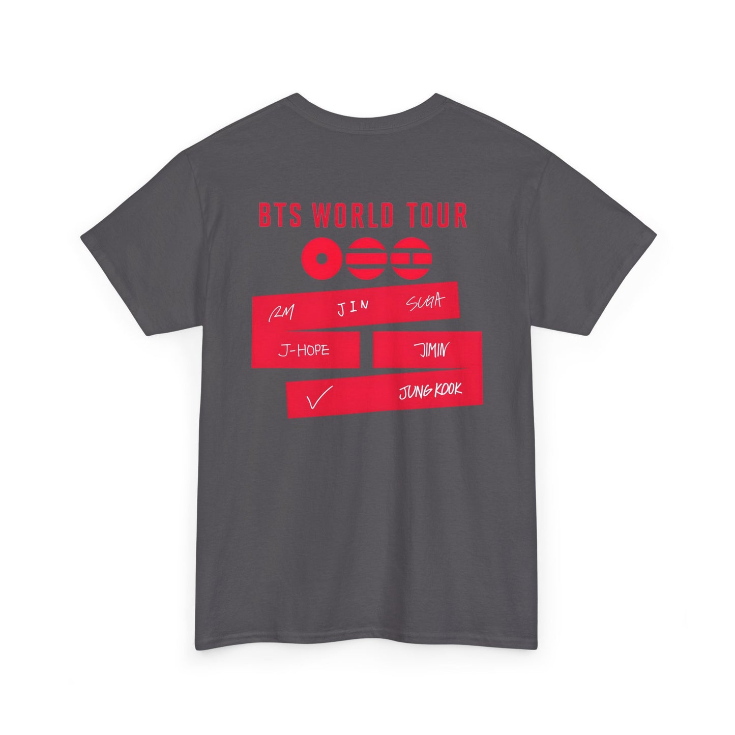 BTS World Tour graphic tee