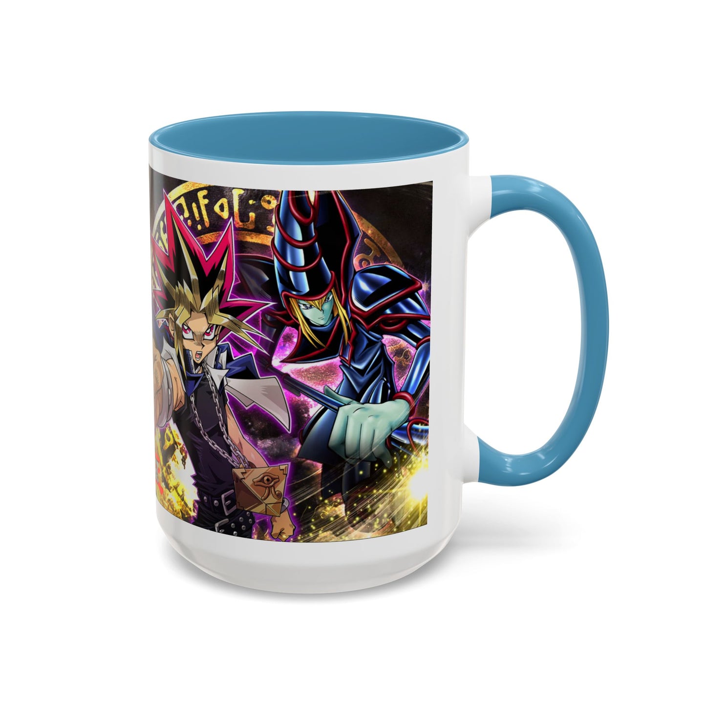 Anime Duelist Coffee Mug - Dark Duel Monsters Design (11/15oz)