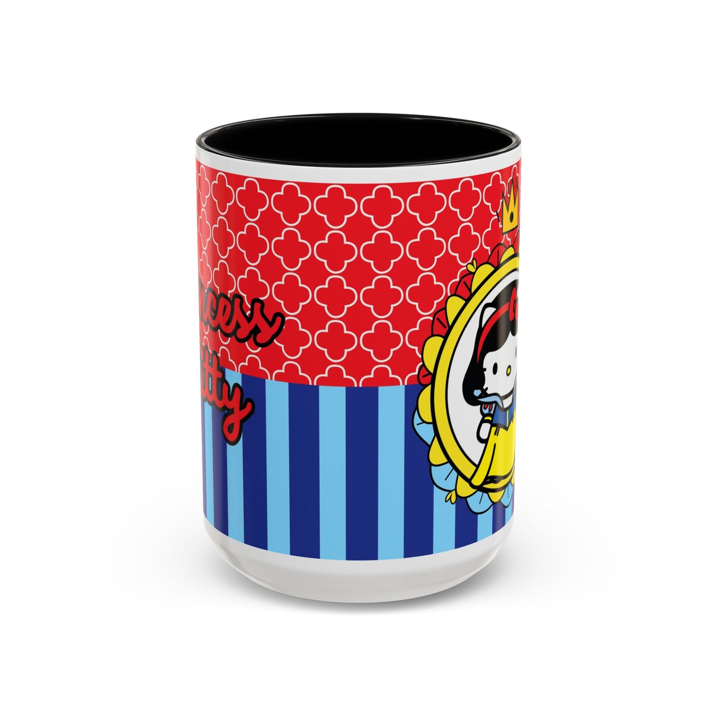 Kawaii Snow Princess Hello Kitty Style Mug