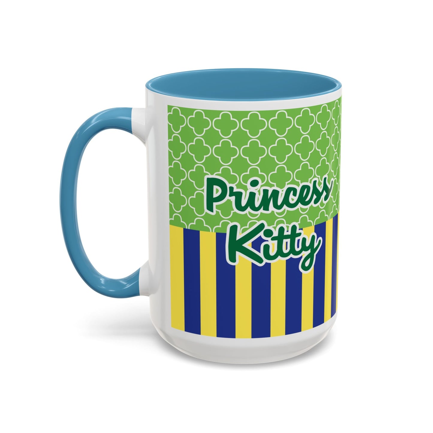 Cute Princess Kitty Mug | Accent Coffee Mug