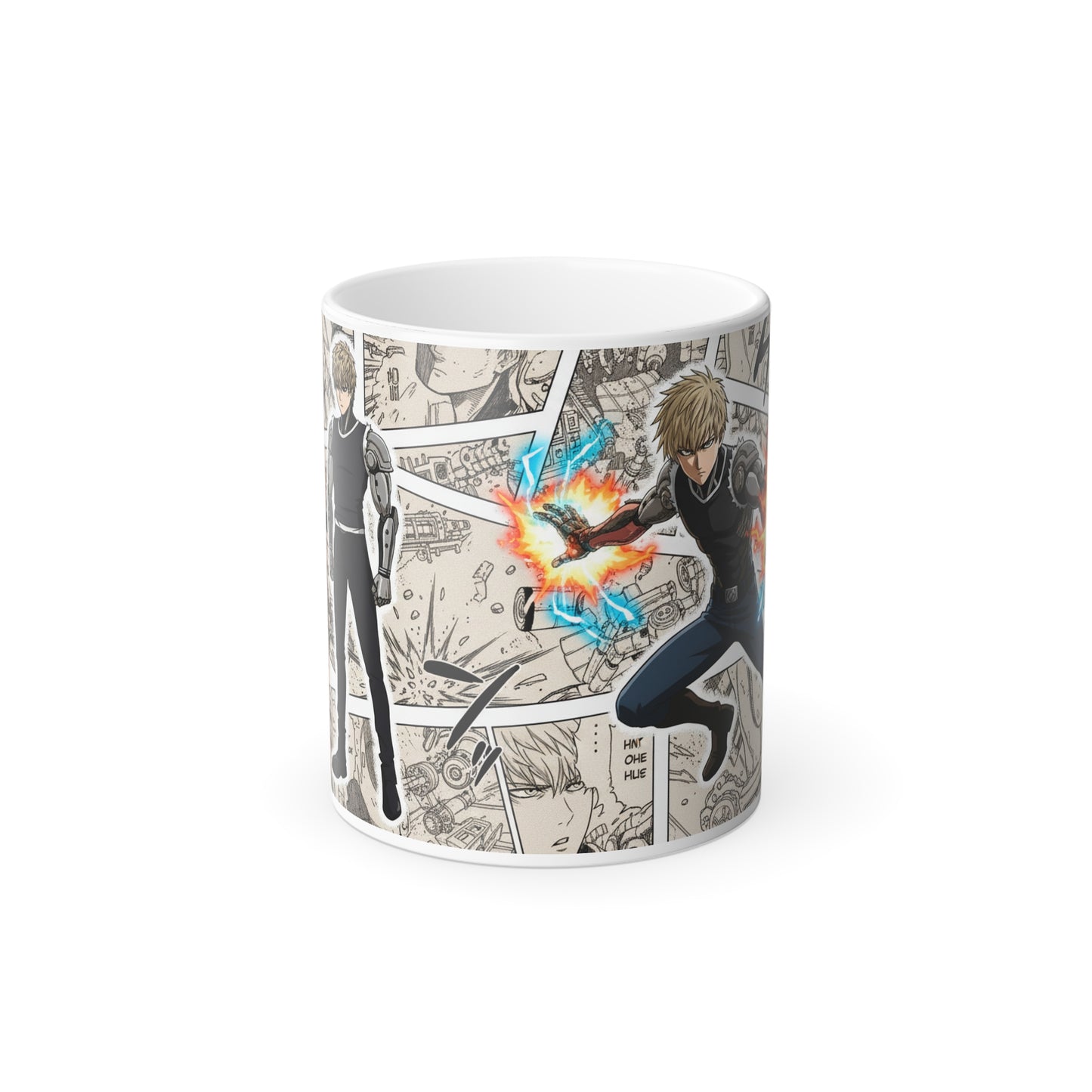 Genos Mug  | One Punch Man Inspired Mug 11oz