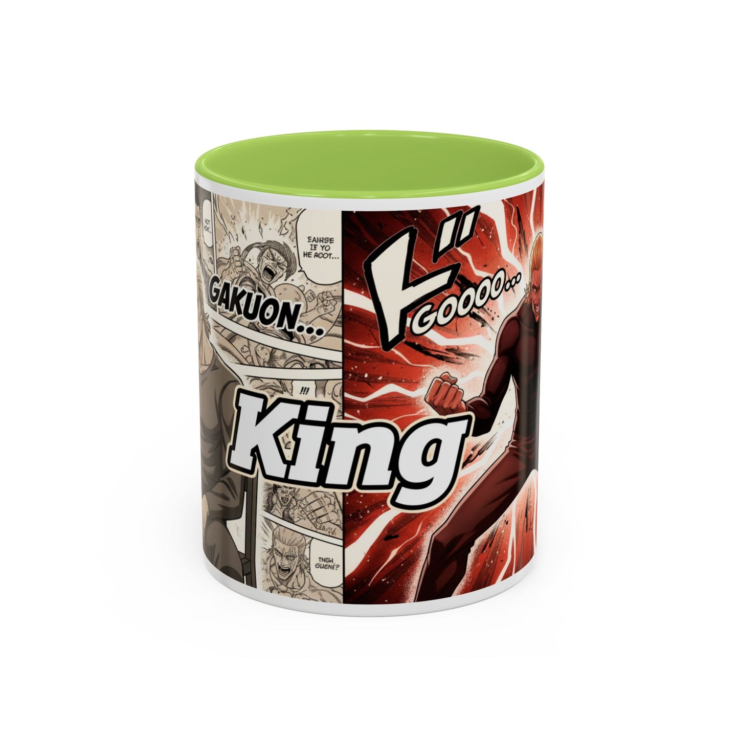 King Mug | One Punch Man Inspired Mug (11/15oz)