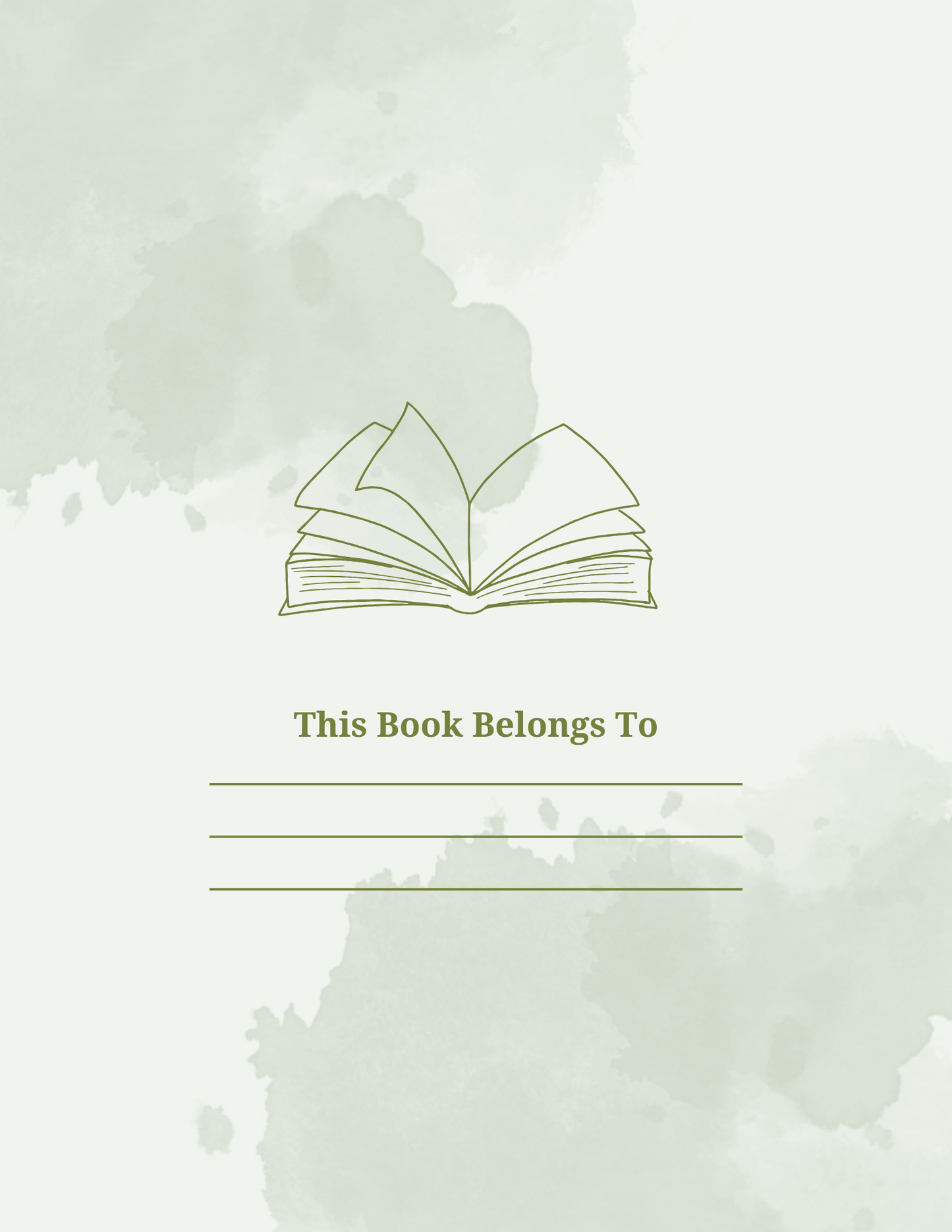 Digital Reading Journal | Digital Download