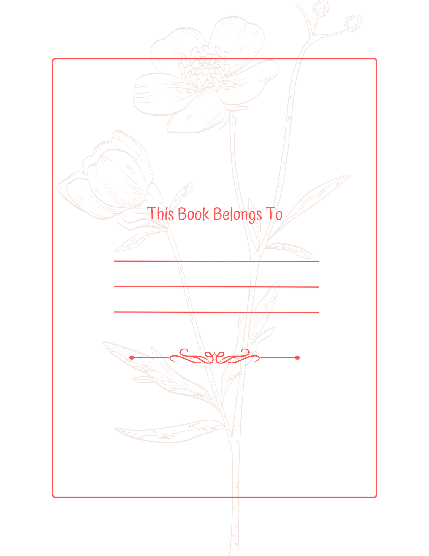 Gratitude Journal | Digital Download