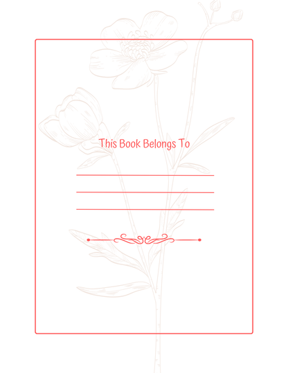 Gratitude Journal | Digital Download