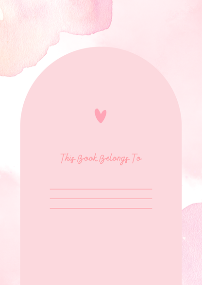 Healing Art Therapy Inspired Journal