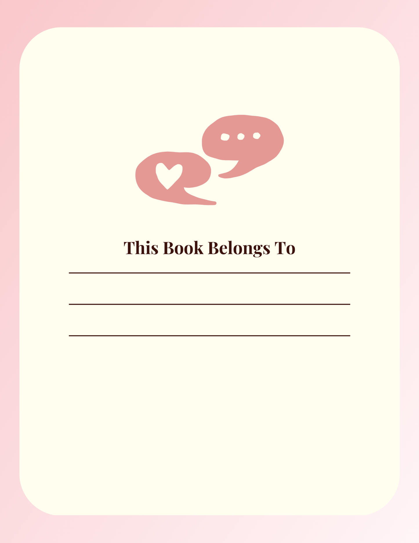 Therapy Journal | Digital Download