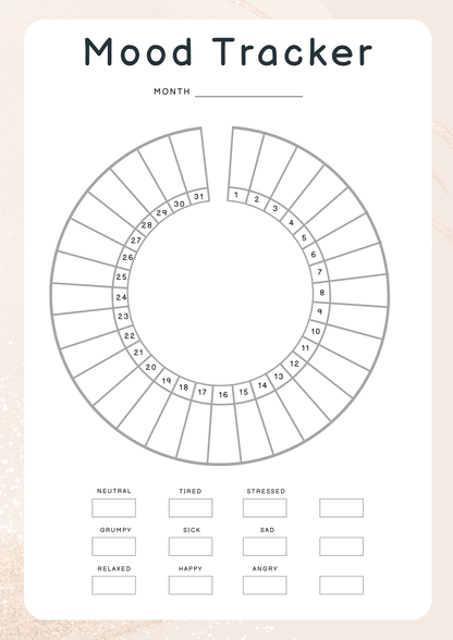 Mood Trackers | Digital Download
