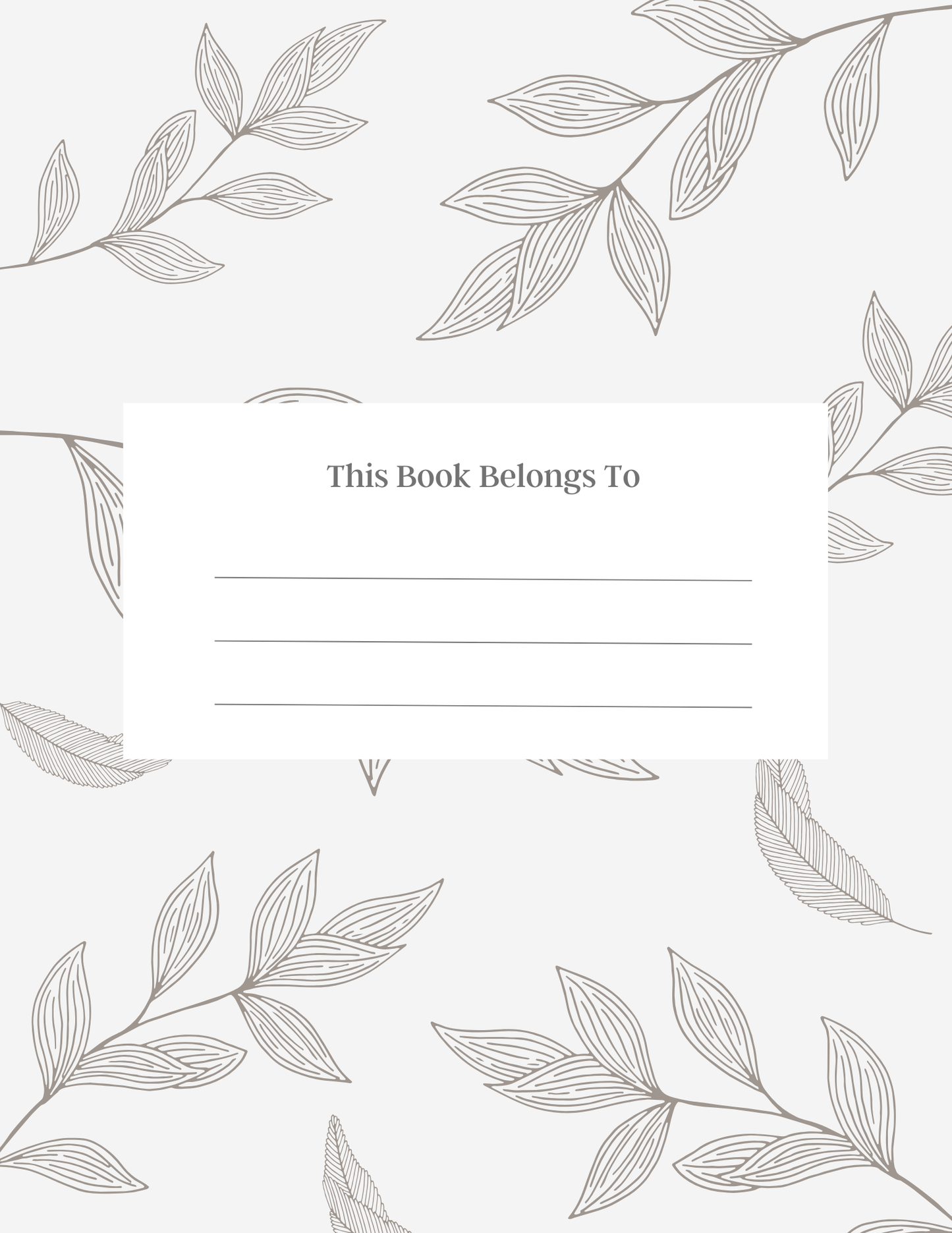 Life Planner | Digital Download