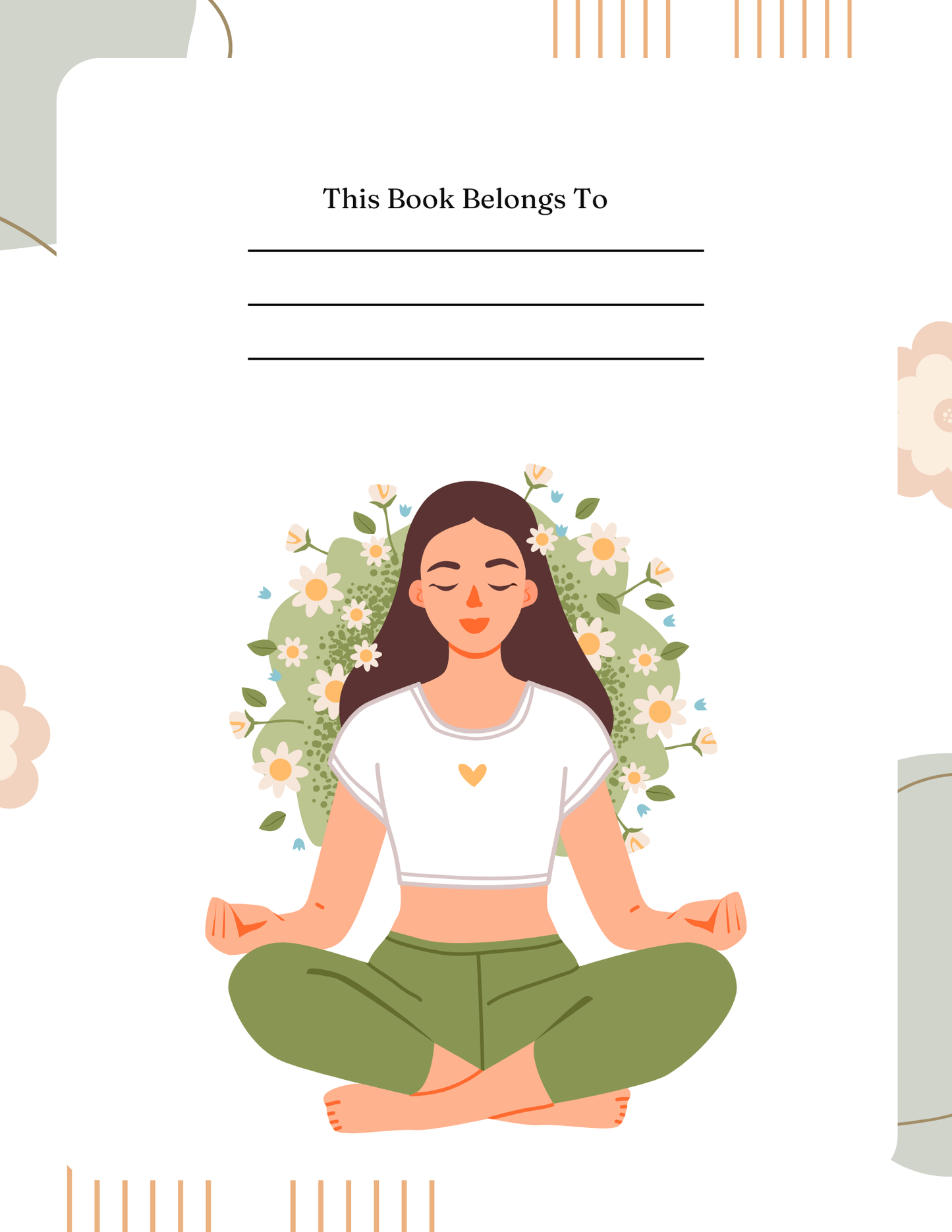 Health and Wellness Planner | Digital Download