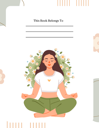 Health and Wellness Planner | Digital Download