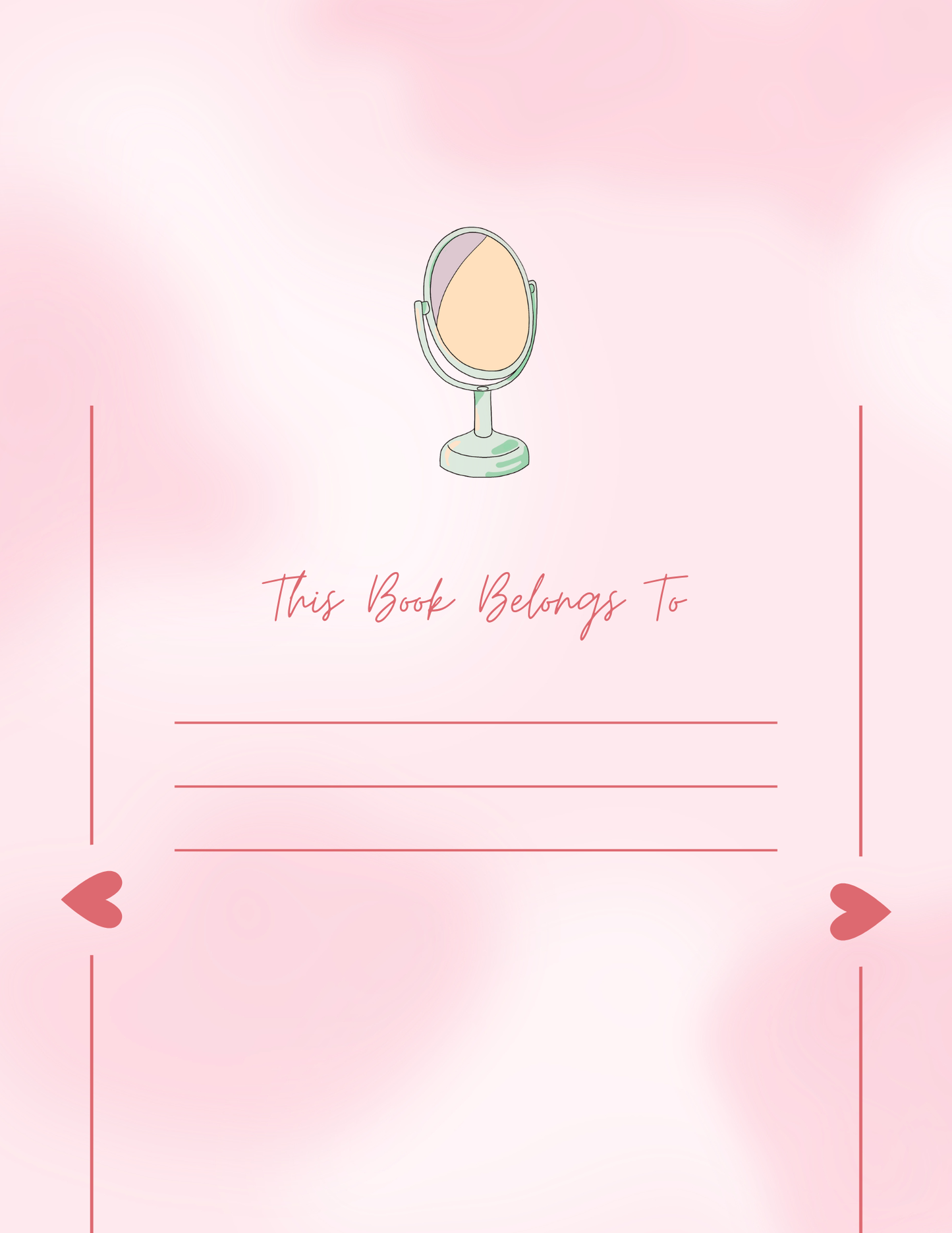 100 Self Reflective Prompts | Digital Download